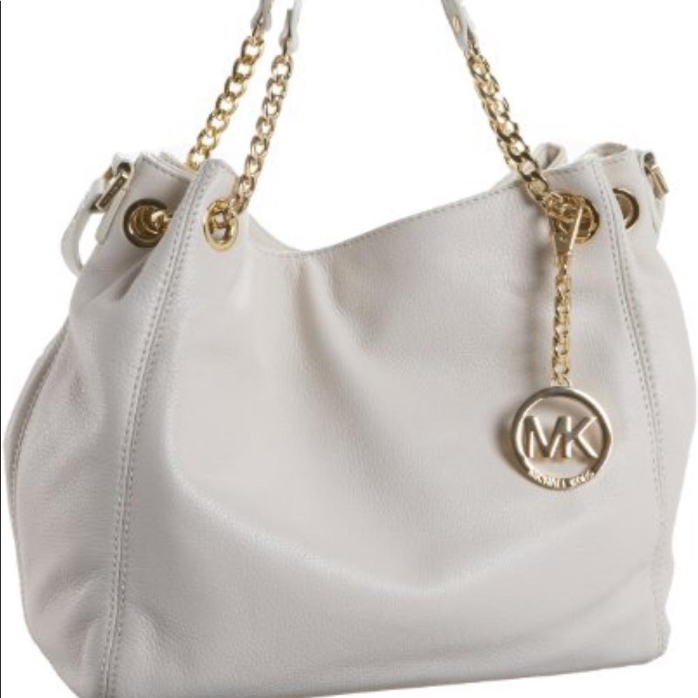 Michael Kors Jet Set Chain MD Gather Shoulder Tote